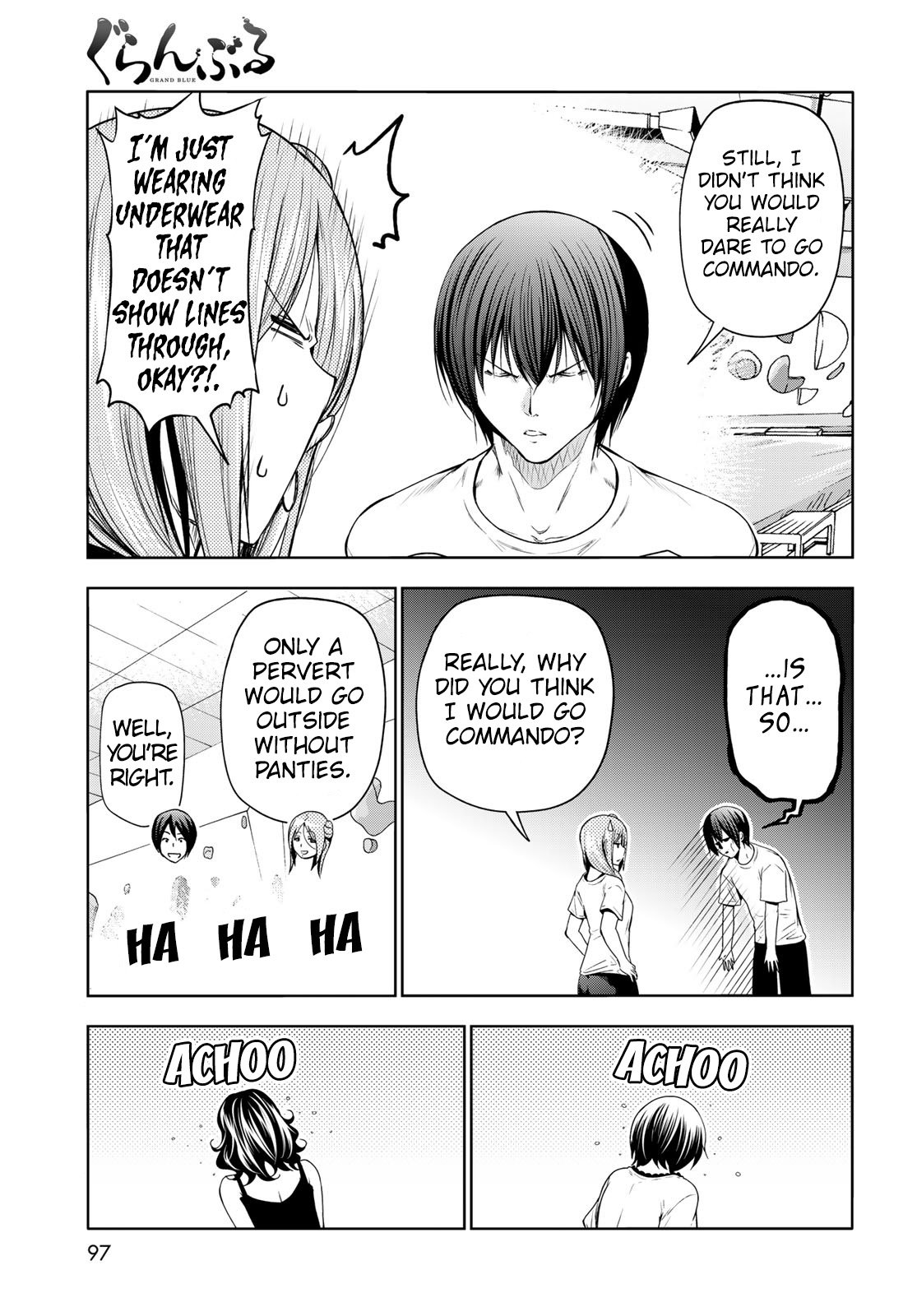 Grand Blue, Chapter 83 image 14